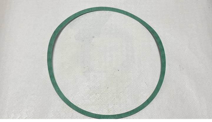 Junta cartón comprimido verde Ø+272 Ø-254 e=1mm — referencia FR-00051
