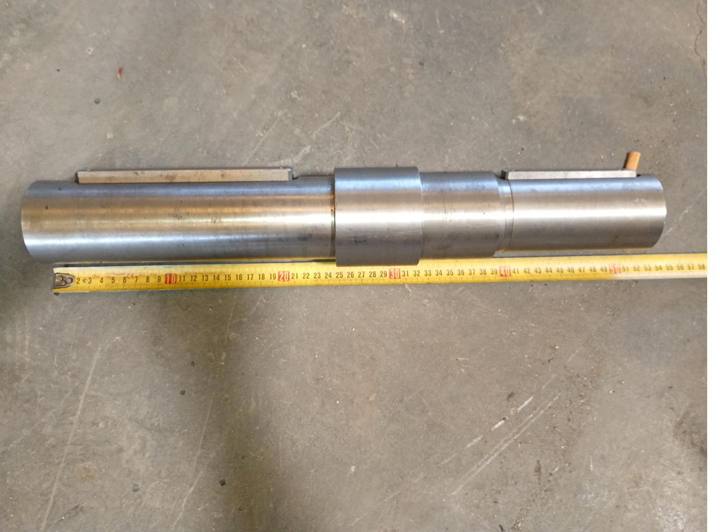 Eje reductor cotransa 140 (DOBLE RODAMIENTO) — referencia FR-00140