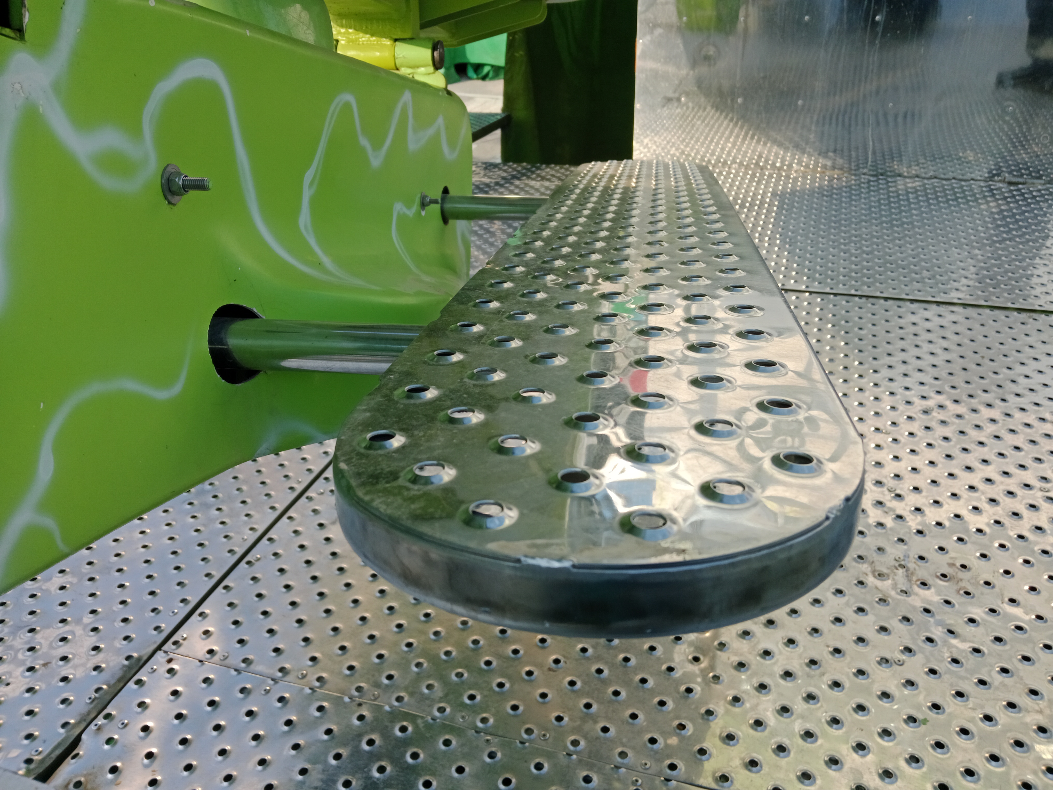 Apoya pies inox unidad (bajo pedido · entrega ~60 días) — referencia FR000250